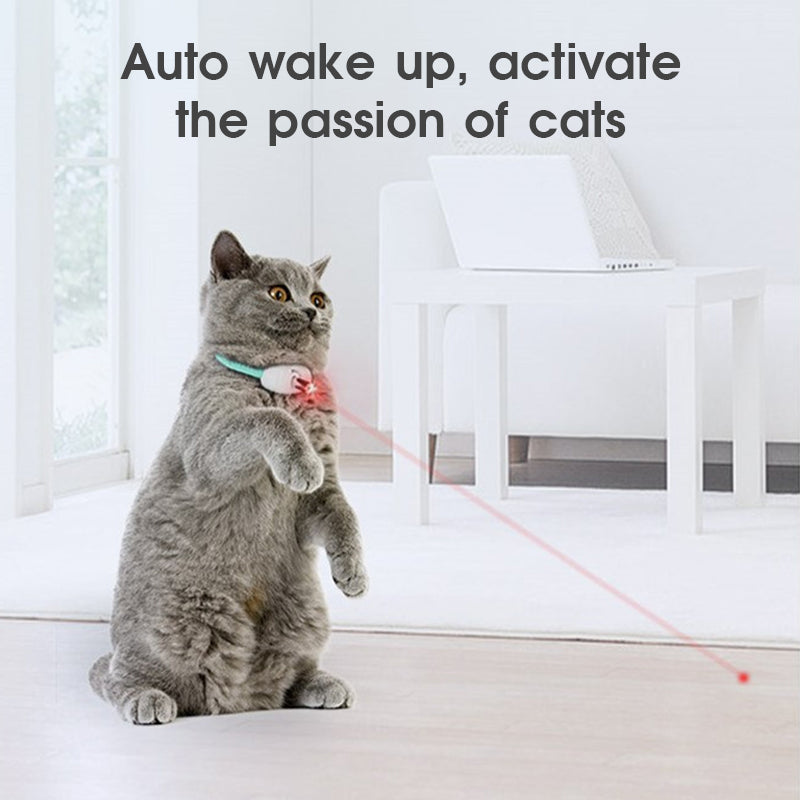 Automatic Laser Cat Toy with USB Charging