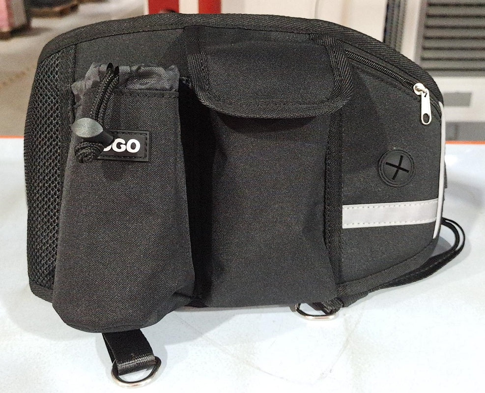 Hands-Free Dog Walking Waist Leash Bag