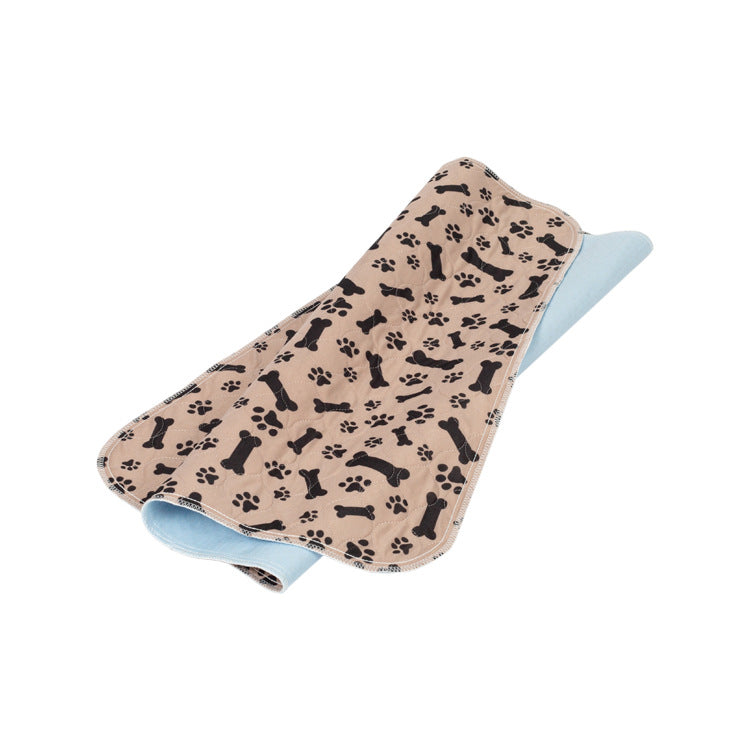 Instantly Absorbent Pet Urine Pad Non-Slip And Easy-Dry Cat Training Pad Can Be Washed And Reused Pet Urine Pad