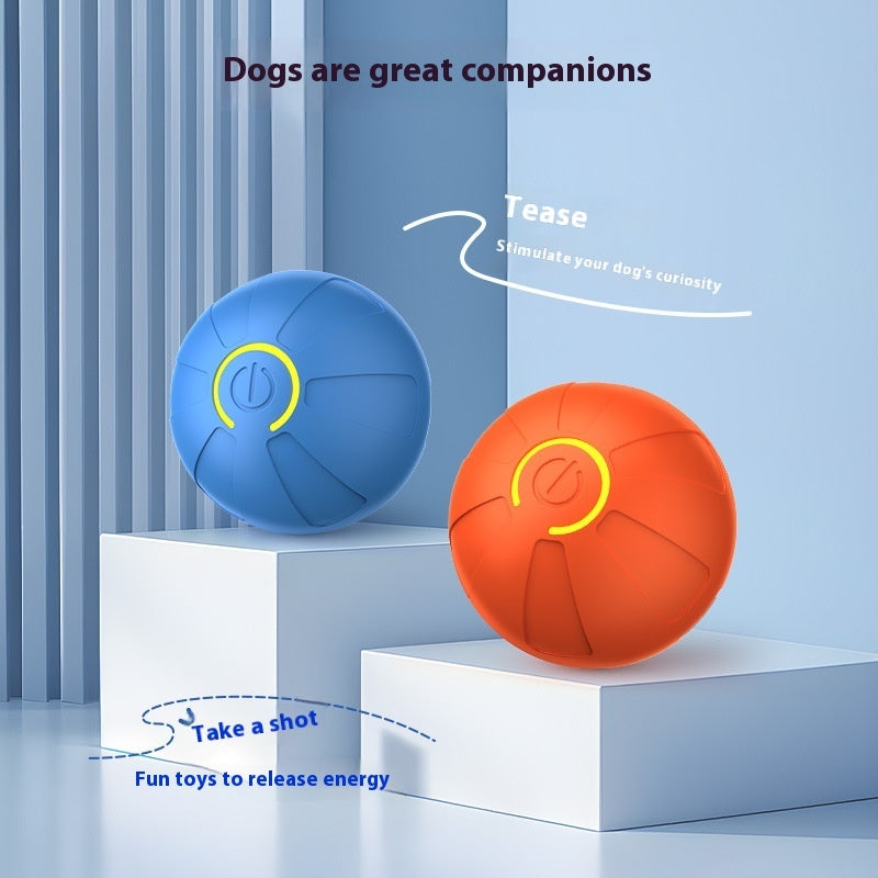 Automatic Jumping Light-Up Dog Ball