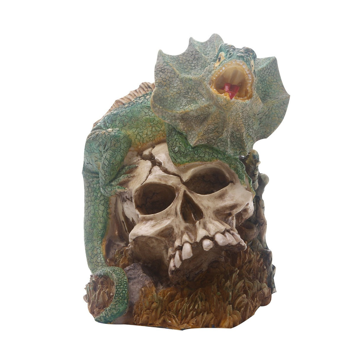 Lizard skull resin skull handicraft ornaments