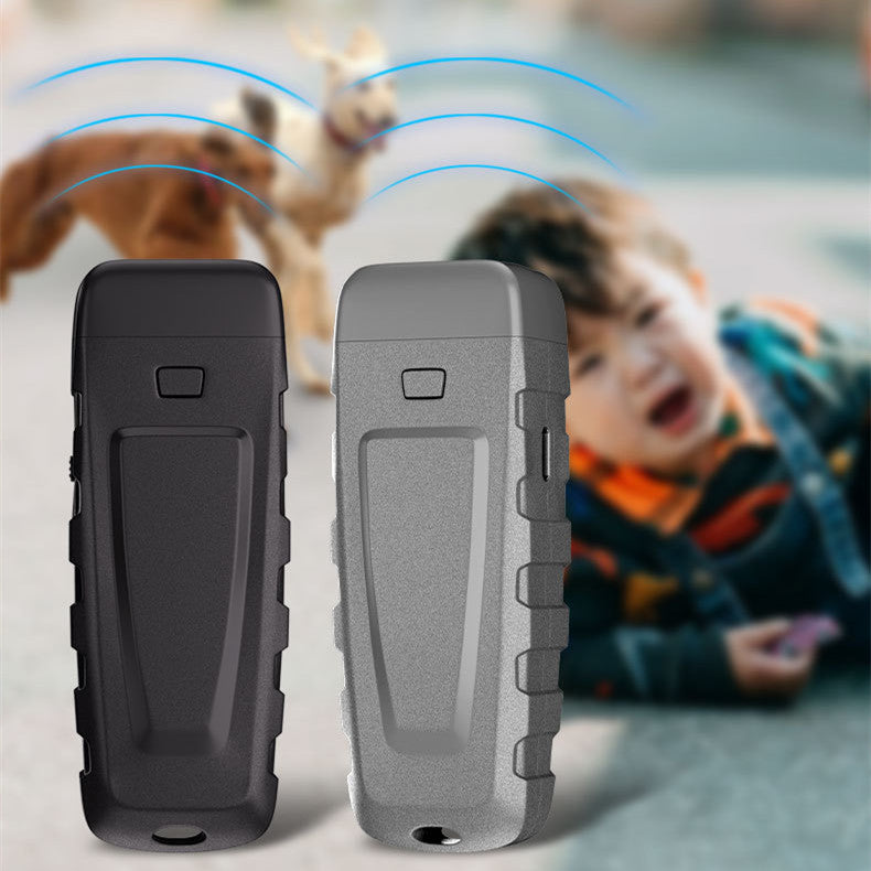 Handheld Ultrasonic Dog Bark Control Device