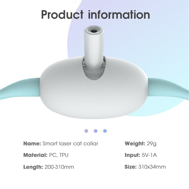 Automatic Laser Cat Toy with USB Charging
