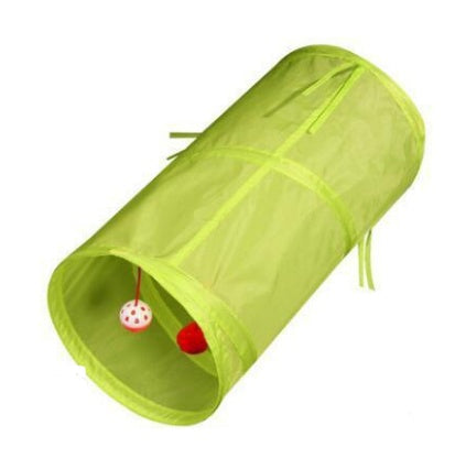 Foldable Two-Way Cat Tunnel
