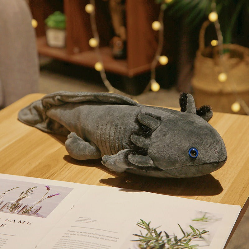 New stock hexagonal dinosaur simulation lizard salamander plush toy doll pillow