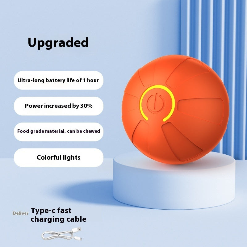 Automatic Jumping Light-Up Dog Ball