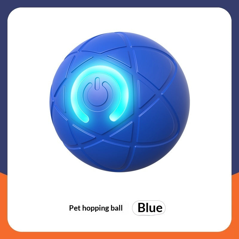 Automatic Jumping Light-Up Dog Ball