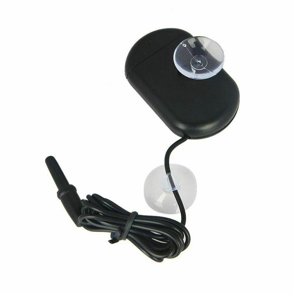 LCD Digital Aquarium Thermometer Fish Tank Water Temperature Meter Aquarium Temp Detector Fish Alarm Pet Supplies Tool Aquatic