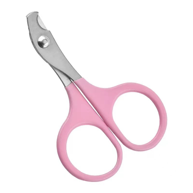 Stainless Steel Pet Scissors Cat Scissors Pet Pliers