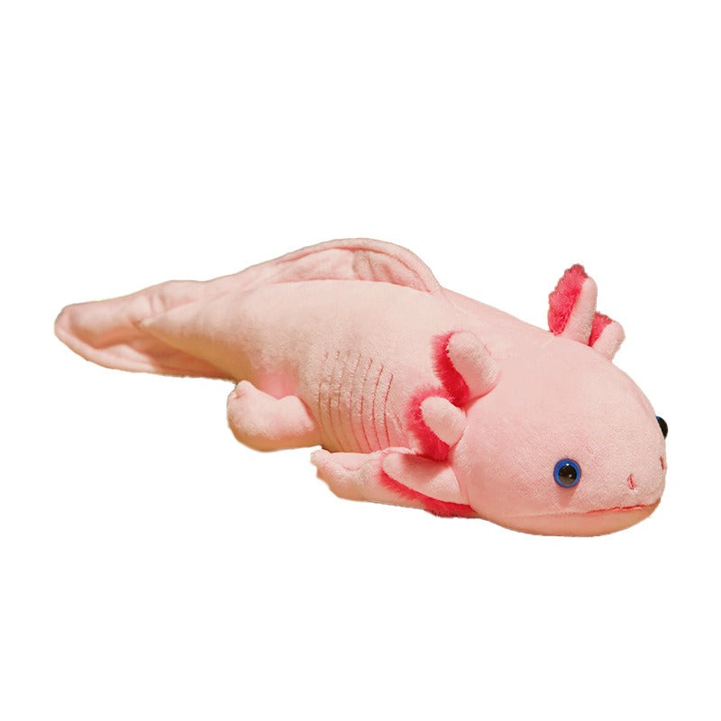 New stock hexagonal dinosaur simulation lizard salamander plush toy doll pillow