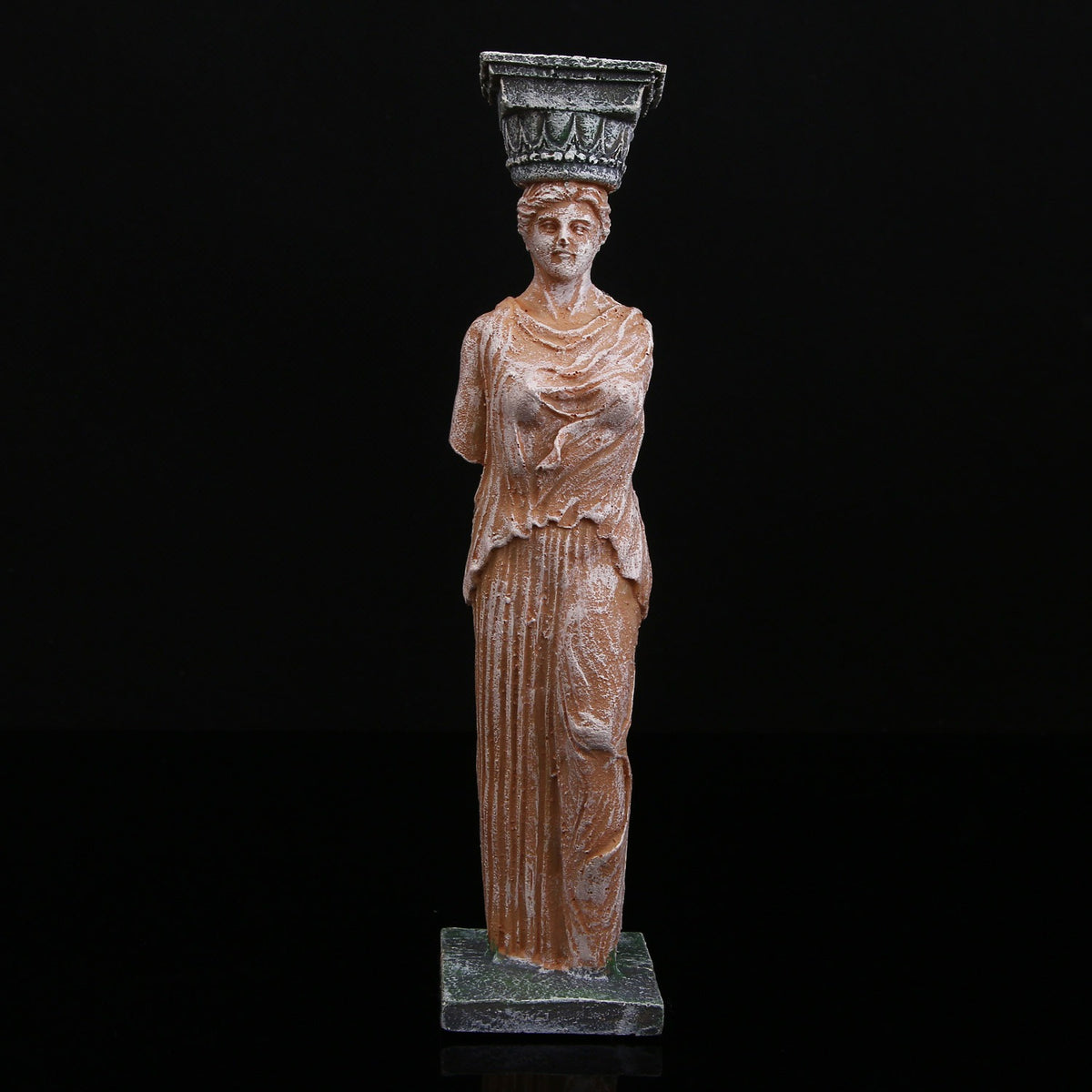 Broken arm Venus goddess fish tank ornament
