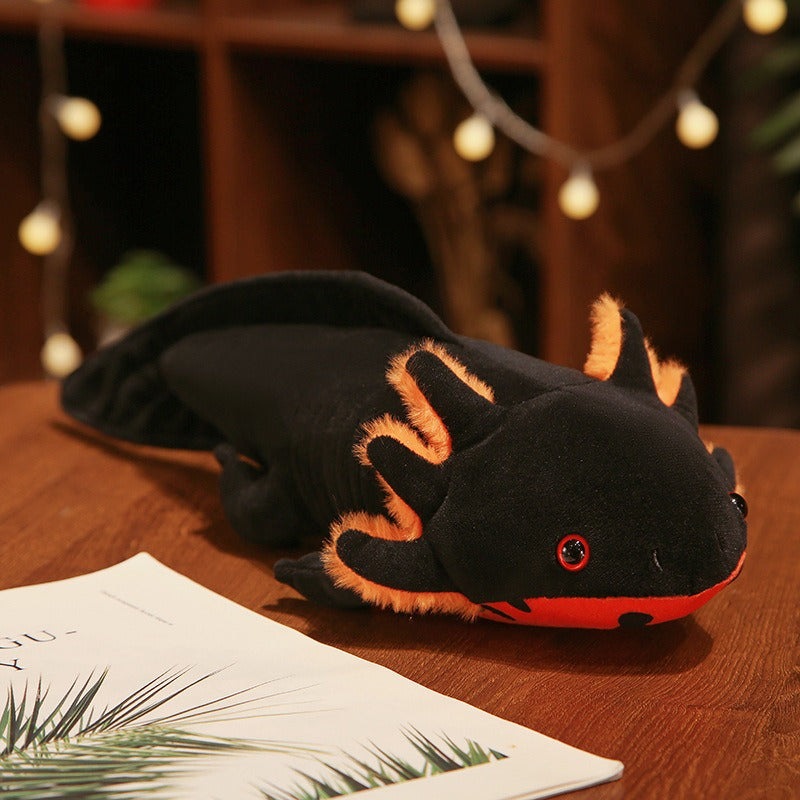 New stock hexagonal dinosaur simulation lizard salamander plush toy doll pillow