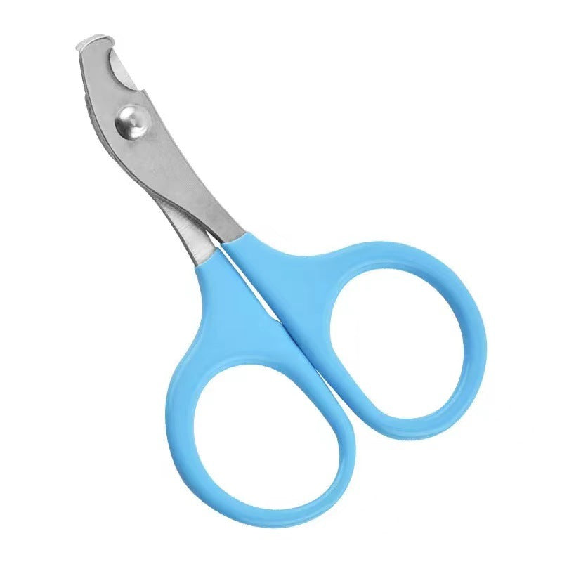 Stainless Steel Pet Scissors Cat Scissors Pet Pliers