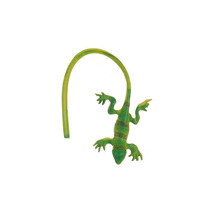 Frog Lizard Earless Ear Clip Retro Punk Exaggerated Frog Earbone Clip Earrings