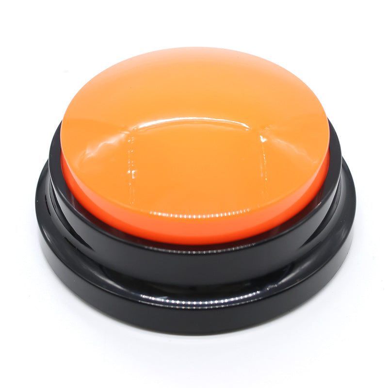 Dog Talking Button Pet Communication Key Sound Maker Cat Bell Toy Supplies Voice Recording Training Device