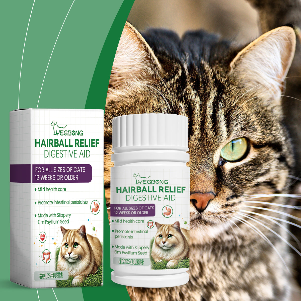 Cat Grass Tablets For Healthy Pets For Cats And Dogs To Absorb Nutrients Rich In Dietary Fiber Tablets