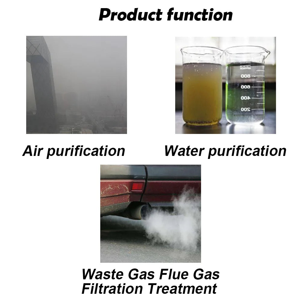 Activated Carbon Water Filter Eco-Aquarium Water Purifier Cube Honeycomb Ultra Strong Filtration Filter Media Air purification