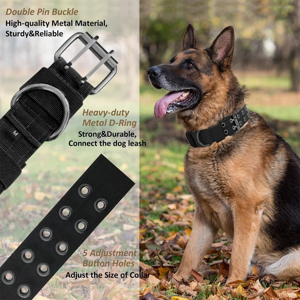 Tactical Nylon Dog Collar