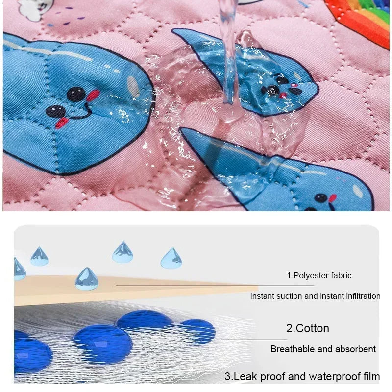 Washable Reusable Pee Pad