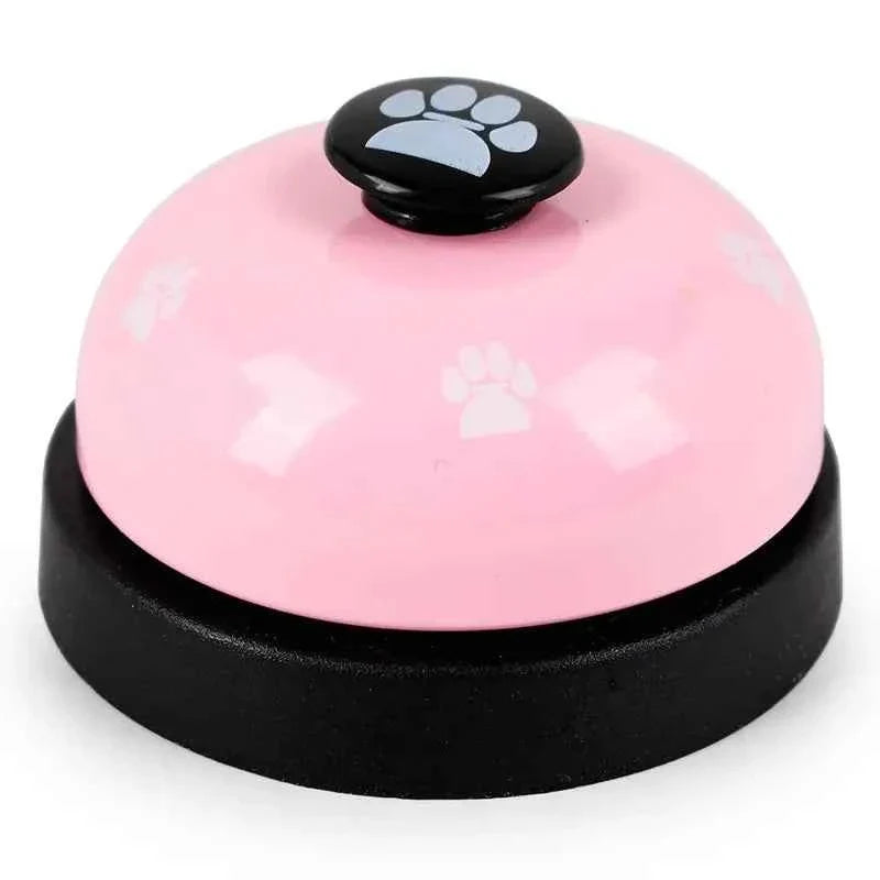 Pet Training Dinner Bell Toy – Interactive Training Tool for Dogs & Cats