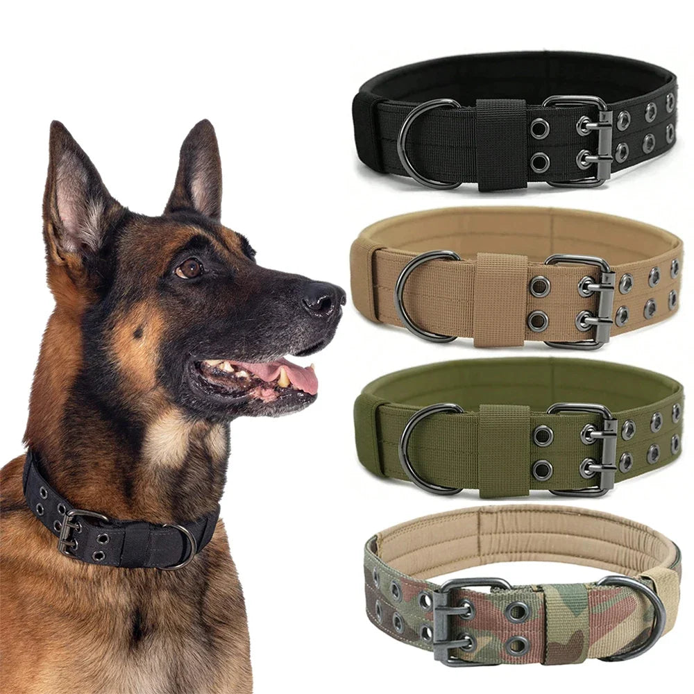 Tactical Nylon Dog Collar