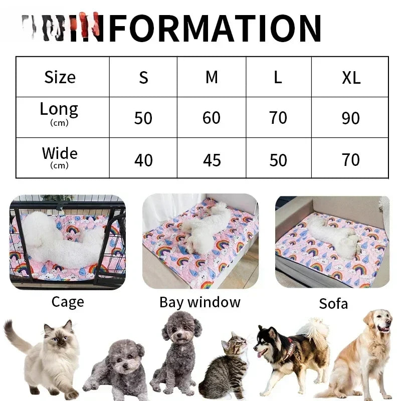 Washable Reusable Pee Pad