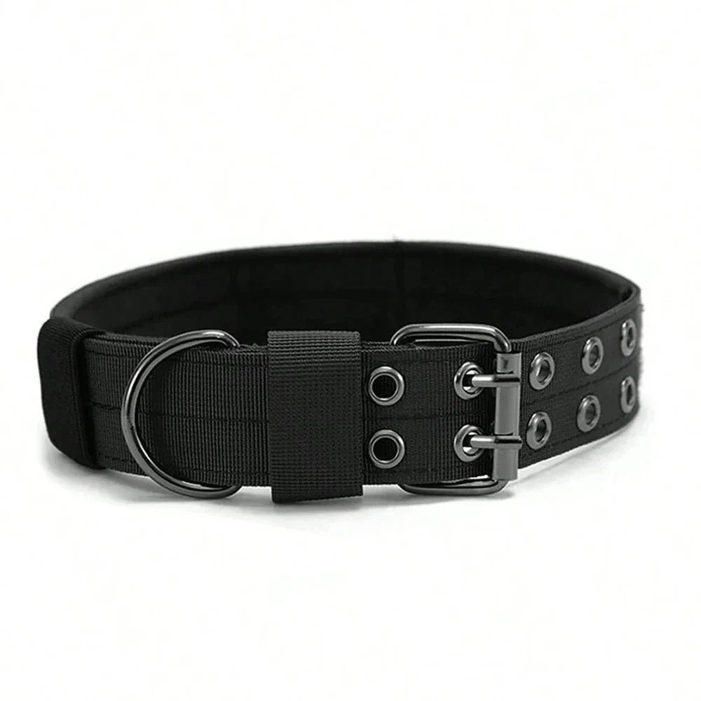 Tactical Nylon Dog Collar