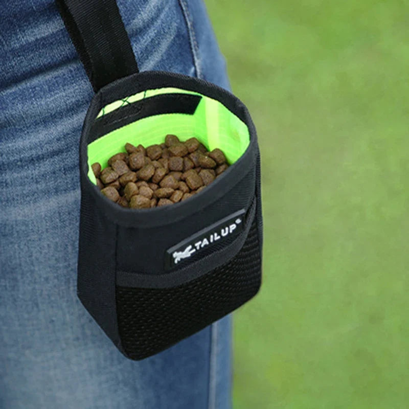 Mini Portable Dog Treat Bag