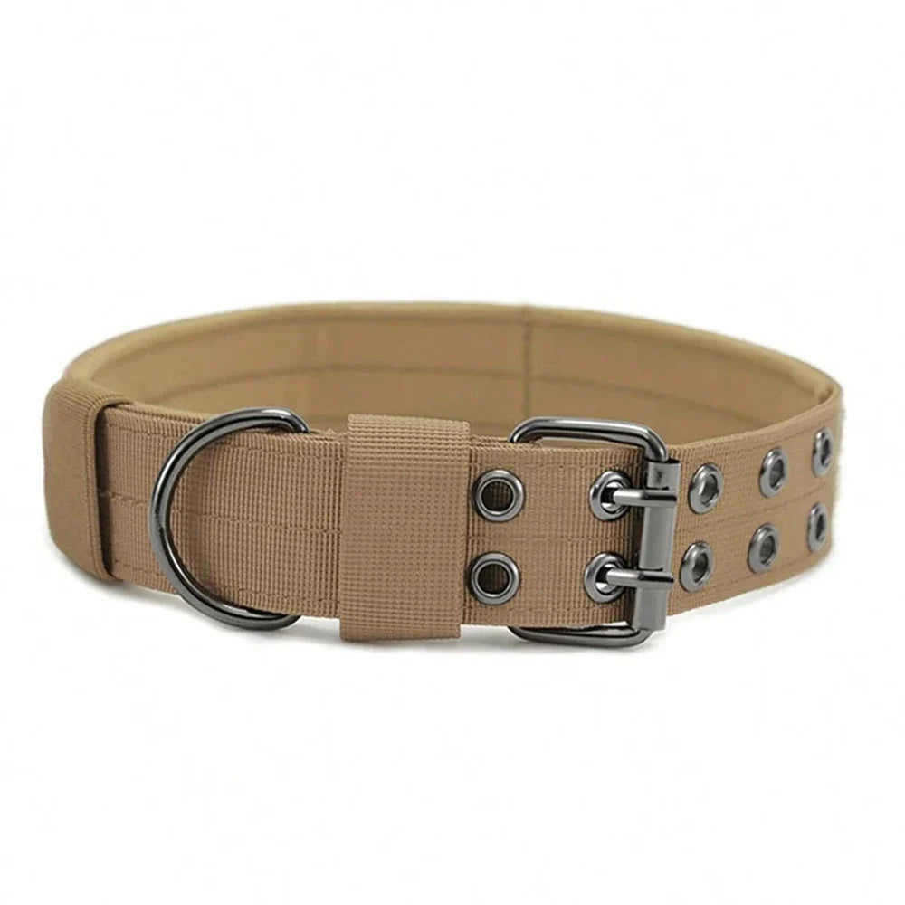 Tactical Nylon Dog Collar