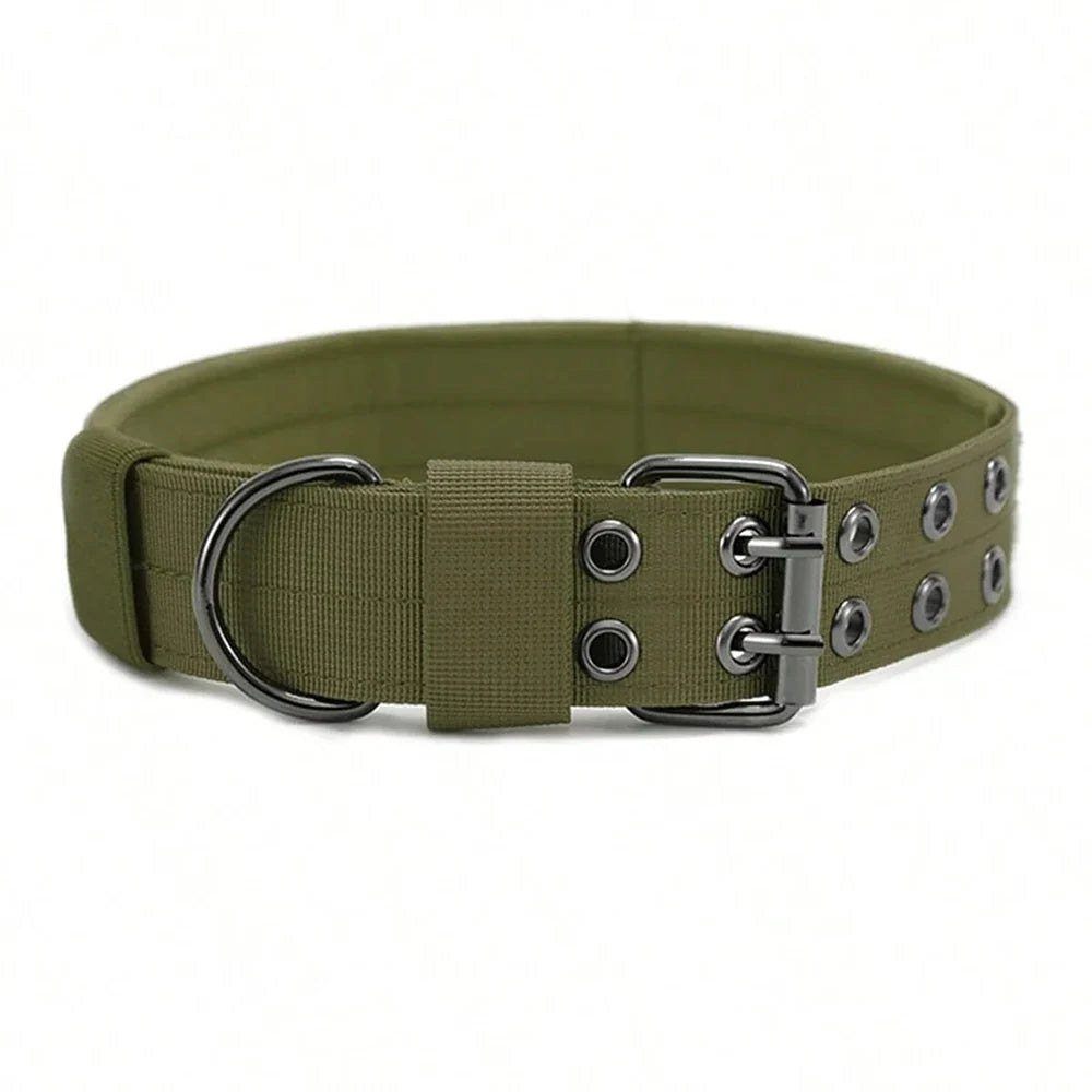 Tactical Nylon Dog Collar