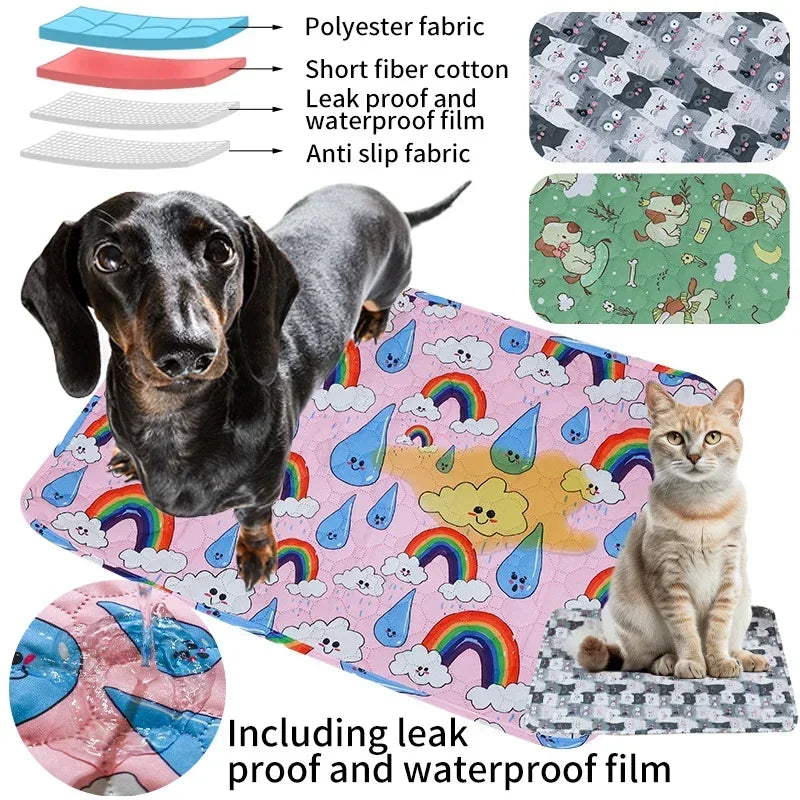 Washable Reusable Pee Pad