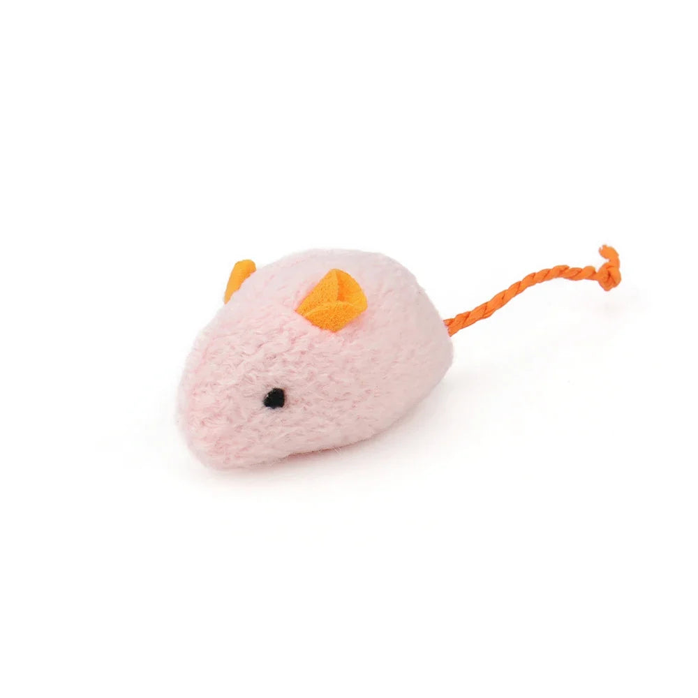Catnip Mouse Toys (12-Pack)