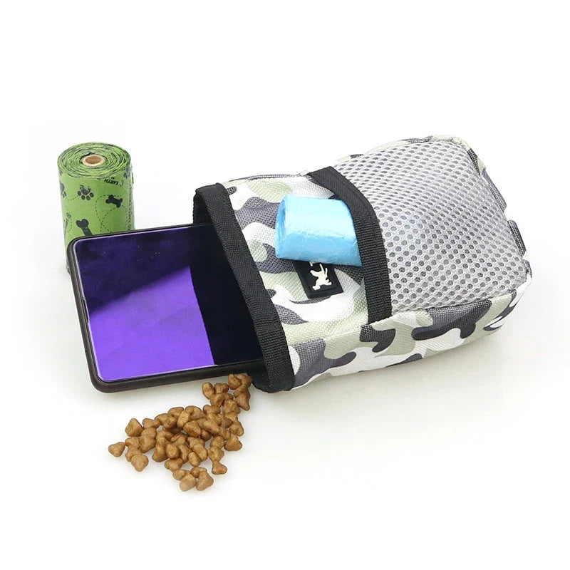 Mini Portable Dog Treat Bag