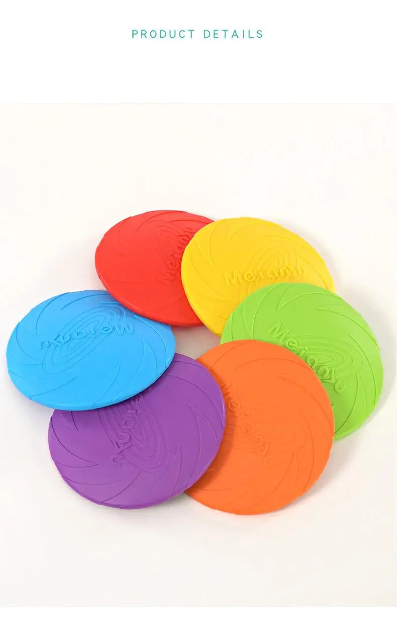 Bite-Resistant Flying Disc Dog Toy