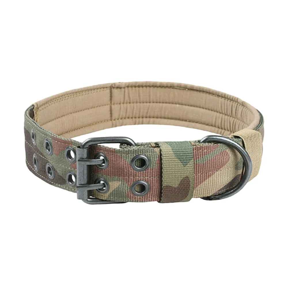 Tactical Nylon Dog Collar