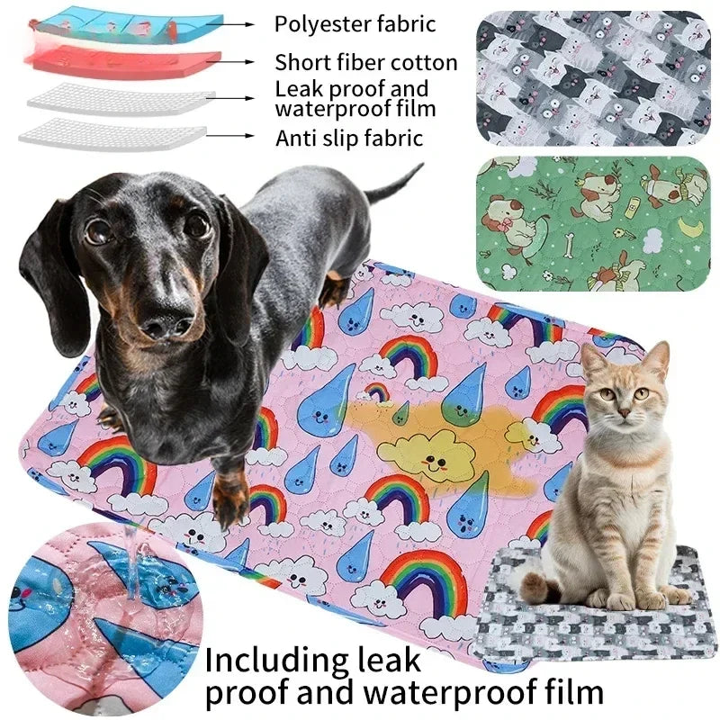 Washable Reusable Pee Pad