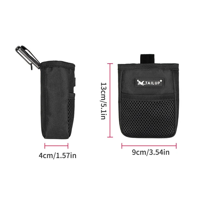 Mini Portable Dog Treat Bag
