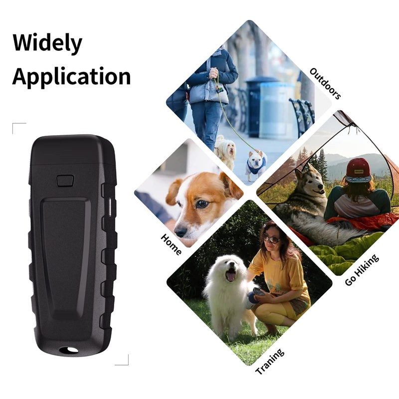 Handheld Ultrasonic Dog Bark Control Device