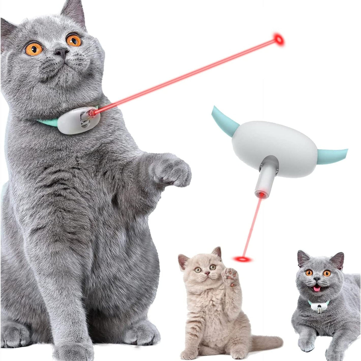 Automatic Laser Cat Toy with USB Charging
