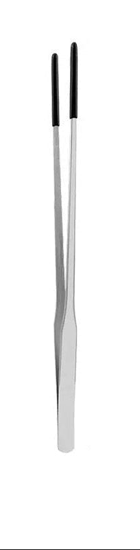 Soft-Tip Stainless Steel Feeding Tongs