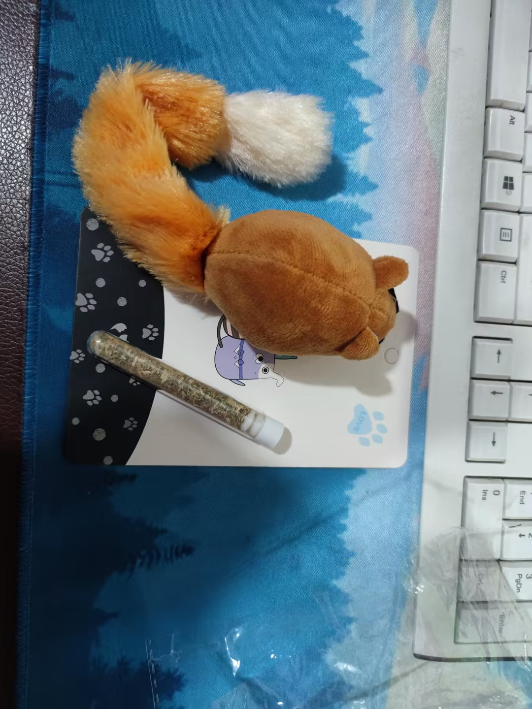 Long-Tail Mouse Cat Toy