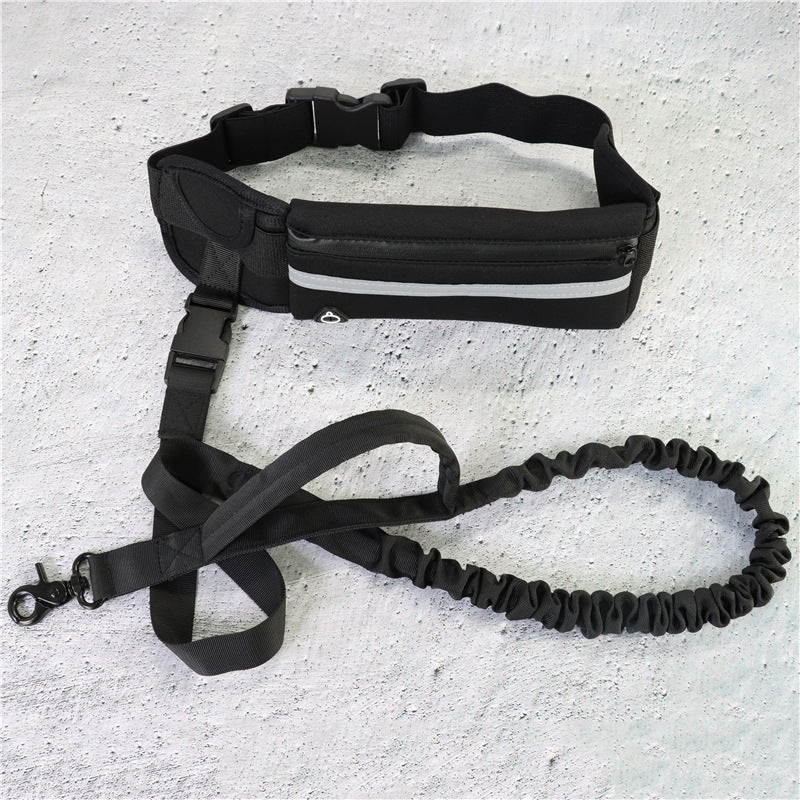 Hands-Free Bungee Dog Walking Belt