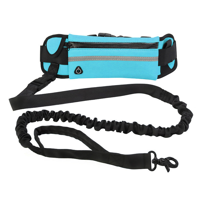 Hands-Free Bungee Dog Walking Belt