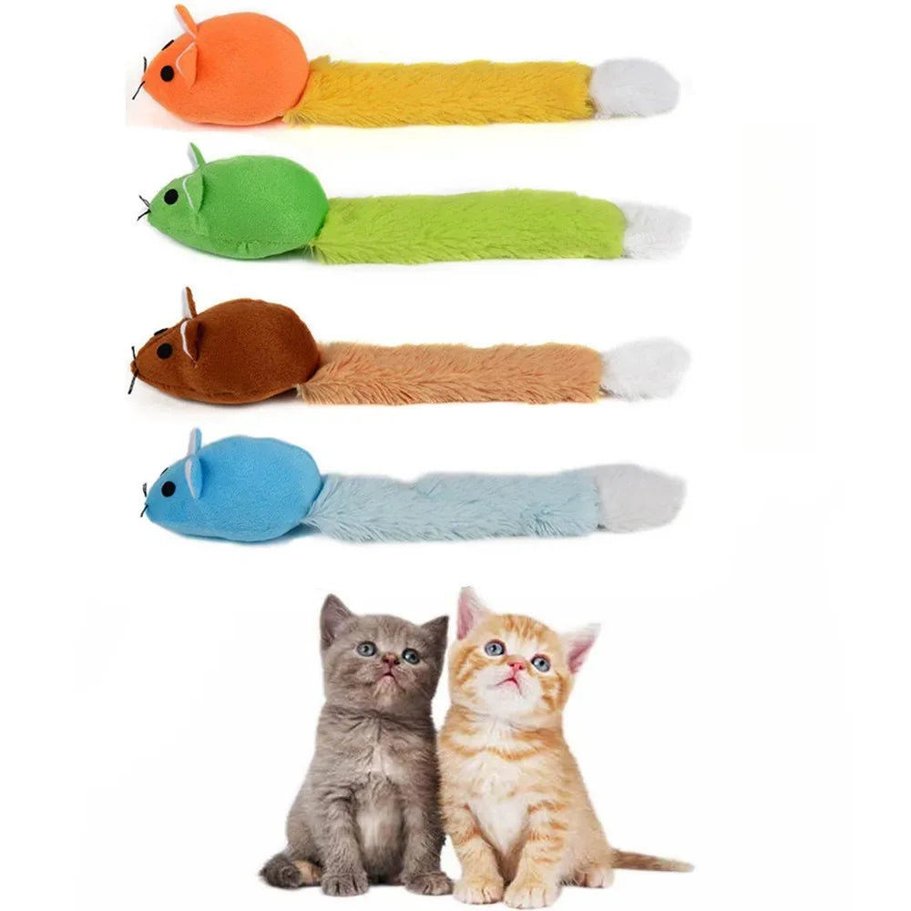 Long-Tail Mouse Cat Toy