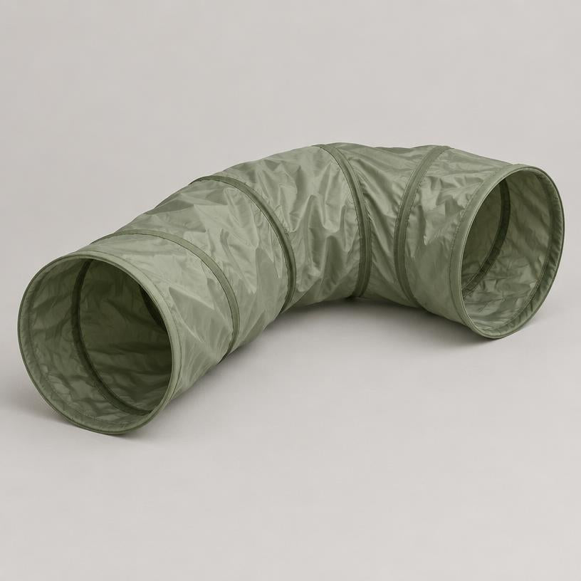 Collapsible cat tunnel