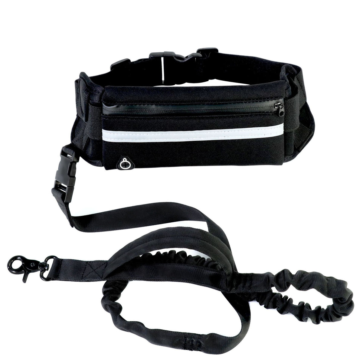 Hands-Free Bungee Dog Walking Belt