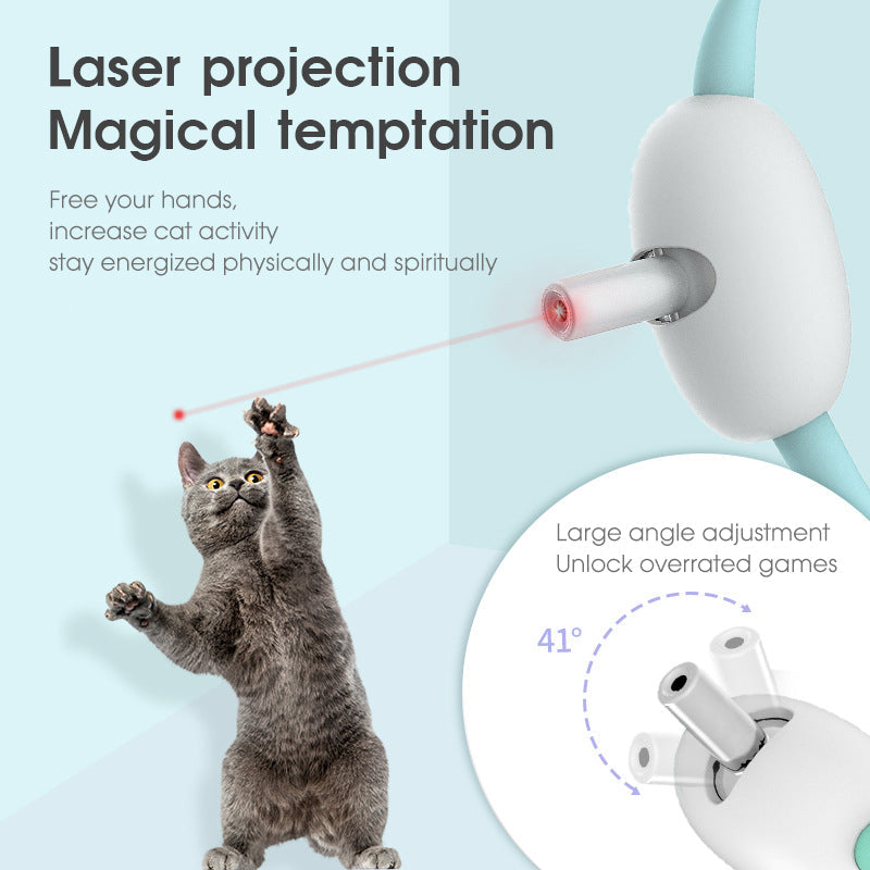 Automatic Laser Cat Toy with USB Charging