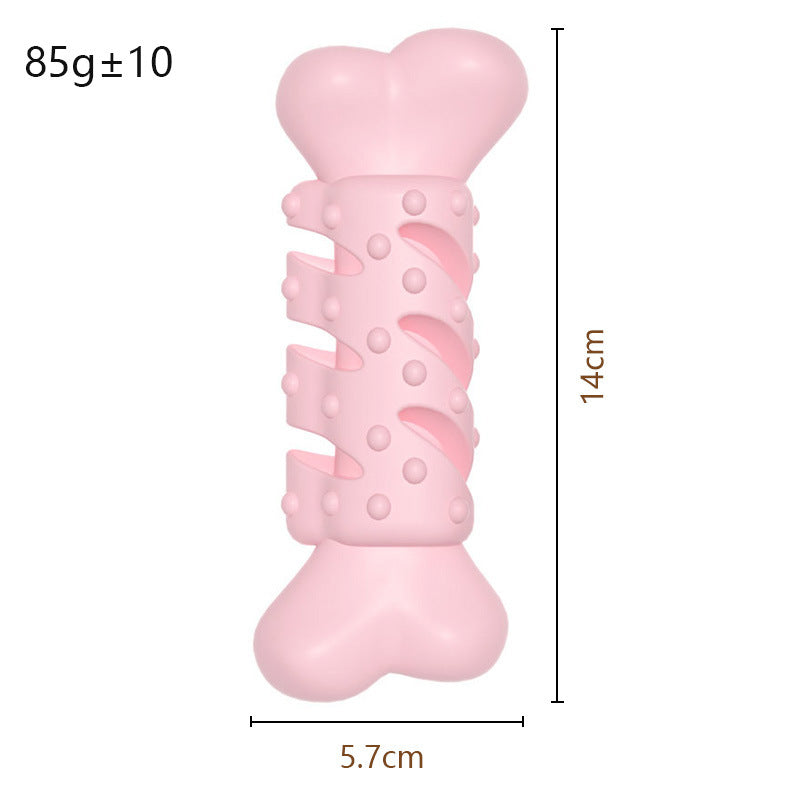 Bone-Shaped Dog Chew Toy