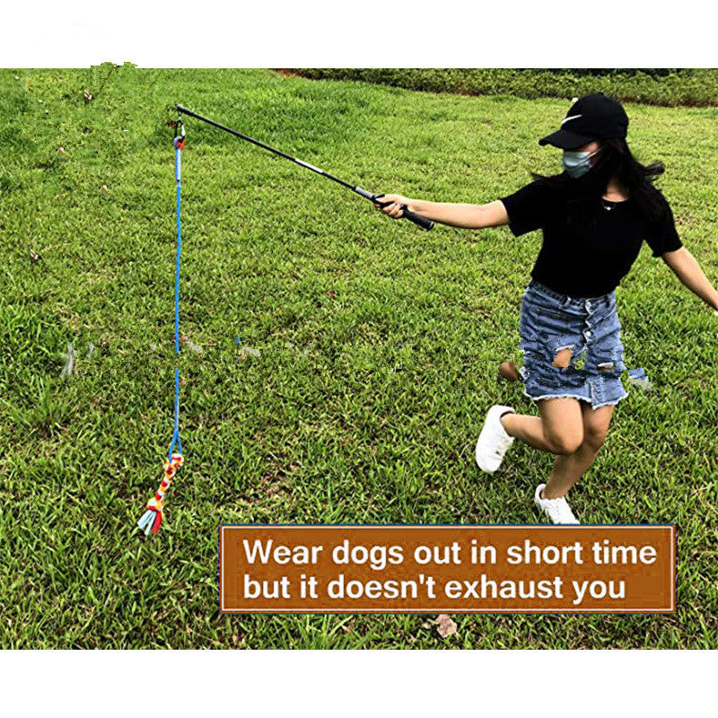 Cotton Rope Dog Teaser Toy