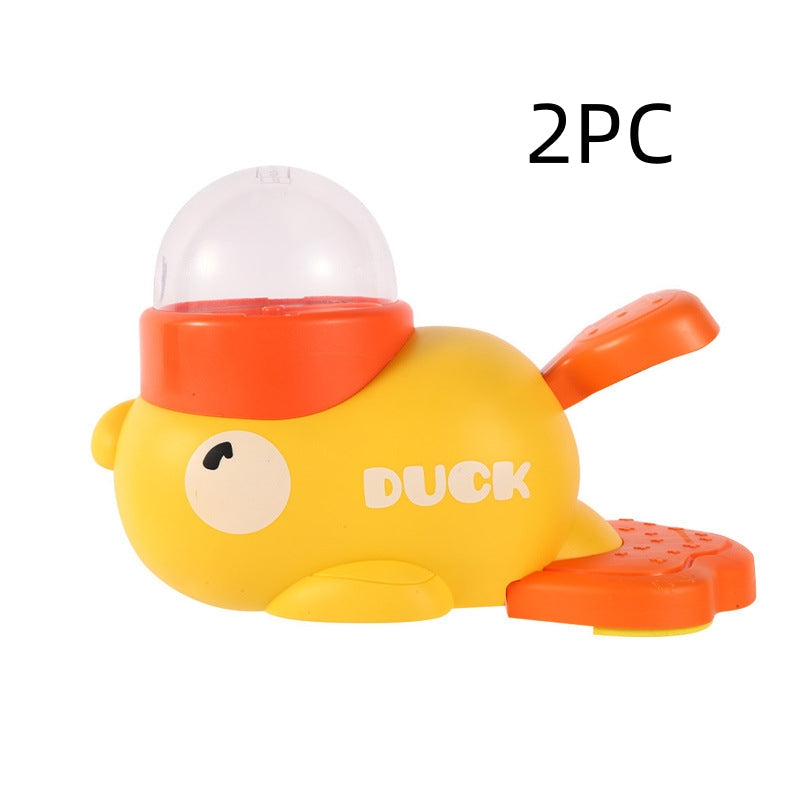 Duck-Shaped Slow Feeder Dog Puzzle